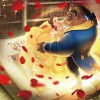 Tenyo D500-665 Jigsaw Puzzle Disney Beauty And The Beast True Love Story (500 Pieces) Cheap