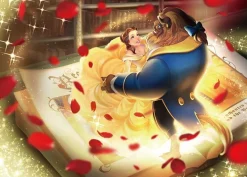 Tenyo D500-665 Jigsaw Puzzle Disney Beauty And The Beast True Love Story (500 Pieces) Cheap