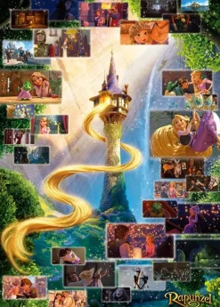 Tenyo D500-661 Jigsaw Puzzle Disney Tangled Rapunzel Scene Collection (500 Pieces) Best