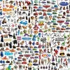 Tenyo D-2000-627 Jigsaw Puzzle Disney Pixar Character / Great Collection (All Characters) (2000 Pieces) Flash Sale