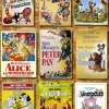 Tenyo D1000-064 Jigsaw Puzzle Disney Movie Poster Collection Disney Animations (1000 Pieces) Outlet