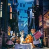 Tenyo D1000-063 Jigsaw Puzzle Disney Lady And The Tramp Moonlight Dinner (1000 Pieces) (Glow In The Dark) Discount