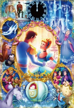 Tenyo D1000-061 Jigsaw Puzzle Disney Cinderella When Dreams Come True (1000 Pieces) Flash Sale