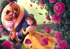 Tenyo D1000-060 Jigsaw Puzzle Disney Beauty And The Beast Roses (1000 Pieces) Best Sale