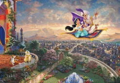 Tenyo D1000-049 Jigsaw Puzzle Disney Aladdin (1000 Pieces) Cheap