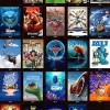 Tenyo D-1000-065 Jigsaw Puzzle Disney Pixar Anmation Studios Poster Collection (All Characters) (1000 Pieces) Flash Sale