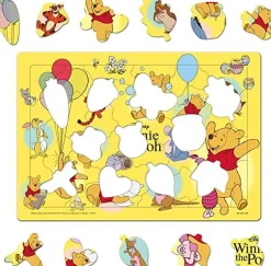 Tenyo Dc40-165 Child Jigsaw Puzzle Disney Winnie The Pooh ''so Many Things'' (40 Pieces) Flash Sale