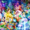 Tenyo Dpg266-564 Jigsaw Puzzle Disney Princess Brilliant Dream (266 S-Pieces) (Pure White) Cheap