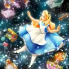 Tenyo Dsg-266-971 Jigsaw Puzzle Disney Alice In Wonderland Glitter Dazzling Dream (Stained Art) (266 S-Pieces) Cheap