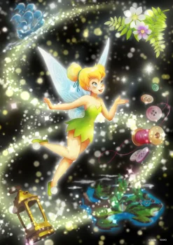 Tenyo Dsg266-970 Jigsaw Puzzle Disney Peter Pan Tinker Bell (Stained Art) (266 S-Pieces) Outlet