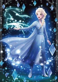 Tenyo Dsg266-969 Jigsaw Puzzle Disney Frozen Elsa (Stained Art) (266 S-Pieces) Store
