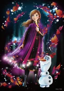 Tenyo Dsg266-968 Jigsaw Puzzle Disney Frozen Ana (Stained Art) (266 S-Pieces) Shop