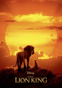 Tenyo Japan Jigsaw Puzzle D108-008 Disney The Lion King (108 Pieces) Flash Sale