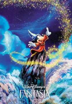 Tenyo Japan Jigsaw Puzzle D-108-728 Disney Fantasia (108 Pieces) Online