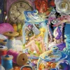 Tenyo Japan Jigsaw Puzzle D-108-704 Disney Tinker Bell (108 Pieces) Fashion