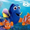 Tenyo Japan Jigsaw Puzzle D-108-794 Finding Dory Nemo & Marlin (108 Pieces) Cheap