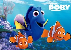 Tenyo Japan Jigsaw Puzzle D-108-794 Finding Dory Nemo & Marlin (108 Pieces) Cheap