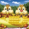 Tenyo Japan Jigsaw Puzzle D-108-702 Disney Chip 'N Dale (108 Pieces) Cheap