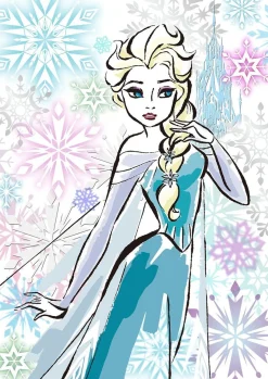 Tenyo Japan Jigsaw Puzzle D-108-776 Disney Frozen Elsa (108 Pieces) Sale