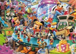 Tenyo Japan Jigsaw Puzzle D-108-774 Disney Toy Factory (108 Pieces) New