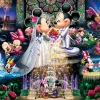 Tenyo Japan Jigsaw Puzzle D-108-742 Disney Mickey Mouse Wedding (108 Pieces) Discount
