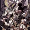 Tenyo Japan Jigsaw Puzzle D-108-811 Disney Mickey's Swinging Night (108 Pieces) Shop