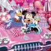 Tenyo Japan Jigsaw Puzzle D-108-735 Disney Minnie & Daisy (108 Pieces) Fashion