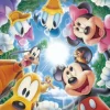 Tenyo Japan Jigsaw Puzzle D-108-734 Disney Mickey Mouse (108 Pieces) Shop
