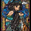 Tenyo Japan Jigsaw Puzzle Dsg-266-760 Disney Aladdin Jasmine (266 Pieces) Cheap