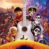 Tenyo Japan Jigsaw Puzzle D-108-808 Disney Pixar Coco (108 Pieces) Shop
