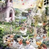 Tenyo Japan Jigsaw Puzzle D-108-733 Disney Mickey Mouse Wedding (108 Pieces) Hot
