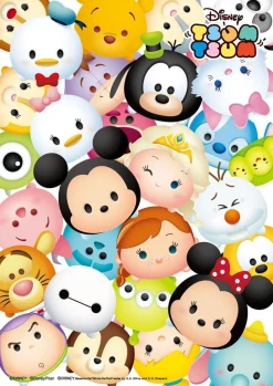 Tenyo Japan Jigsaw Puzzle Dsg-266-759 Disney Tsum Tsum (266 Pieces) Best Sale