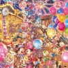 Tenyo Japan Jigsaw Puzzle D108-783 Disney And Friends Twilight Park (108 Pieces) Online