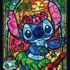 Tenyo Japan Jigsaw Puzzle Dsg-266-758 Disney Stitch (266 Pieces) Clearance