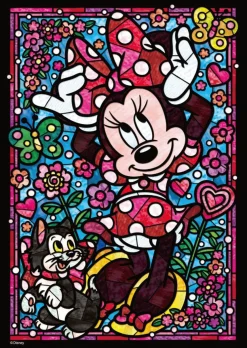 Tenyo Japan Jigsaw Puzzle Dsg-266-754 Disney Minnie Mouse (266 Pieces) Cheap