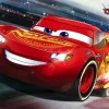 Tenyo Japan Jigsaw Puzzle D-108-807 Disney Cars 3 Lightning Mcqueen (108 Pieces) Cheap