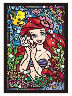 Tenyo Japan Jigsaw Puzzle Dsg-266-751 Disney Little Mermaid Ariel (266 Pieces) Online
