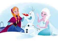 Tenyo Japan Jigsaw Puzzle D108-769 Disney Frozen Do You Wanna Build A Snow Man (108 Pieces) Clearance