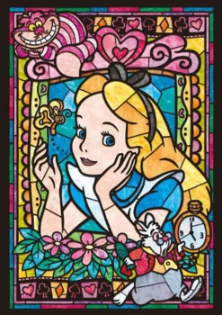 Tenyo Japan Jigsaw Puzzle Dsg-266-750 Disney Alice In Wonderland (266 Pieces) New