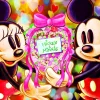 Tenyo Japan Jigsaw Puzzle D200-891 Disney Mickey And Minnie Bouquet (200 Pieces) Fashion