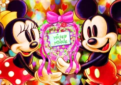Tenyo Japan Jigsaw Puzzle D200-891 Disney Mickey And Minnie Bouquet (200 Pieces) Fashion