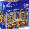 Tenyo Japan Jigsaw Puzzle D108-741 Glows In The Dark Disney Dream Theater (108 Pieces) Best Sale