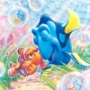 Tenyo Japan Jigsaw Puzzle D-500-481 Disney Finding Dory Nemo & Marlin (500 Pieces) Hot