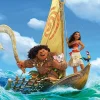 Tenyo Japan Jigsaw Puzzle D-108-801 Disney Moana (108 Pieces) Hot