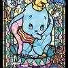 Tenyo Japan Jigsaw Puzzle Dsg266-966 Disney Dumbo Stained Art (266 Pieces) Clearance