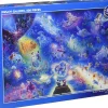 Tenyo Japan Jigsaw Puzzle D500-351 Glow In The Dark Disney All Star Symphony (500 Pieces) Sale