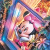 Tenyo Japan Jigsaw Puzzle D-108-996 Disney Minnie Mouse (108 Pieces) Fashion