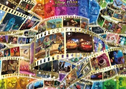 Tenyo Japan Jigsaw Puzzle D108-006 Disney Pixar Animation History 48 Animations (108 Pieces) Fashion
