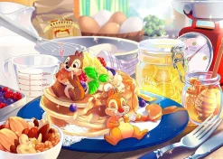 Tenyo Japan Jigsaw Puzzle D-108-817 Disney Chip 'N Dale Sweet (108 Pieces) Best