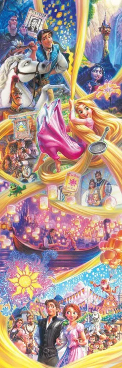 Tenyo Japan Jigsaw Puzzle D-950-598 Disney Rapunzel Story (950 Pieces) Cheap